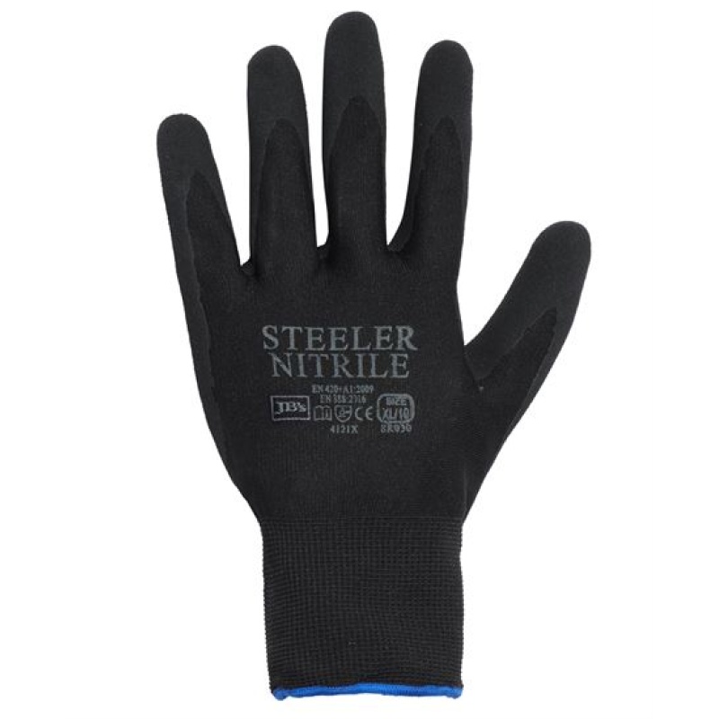 JB's Steeler Sandy Nitrile Glove (12 pack)