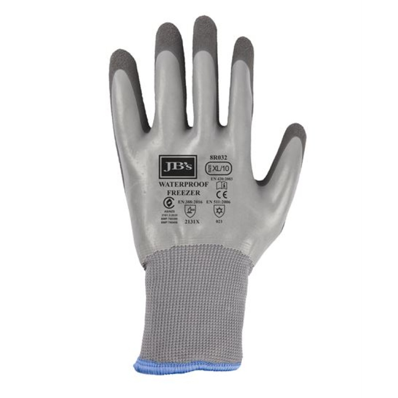 JB's Waterproof Latex Coat Freezer Glove (5 pack)
