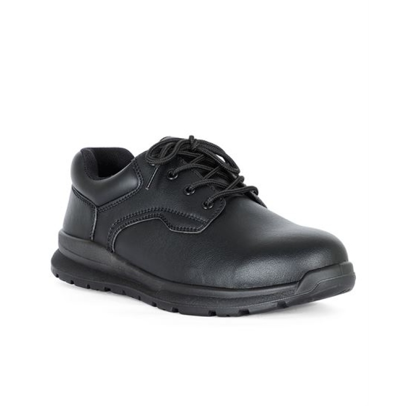 JB's Microfibre Lace Up Steel Toe Shoe
